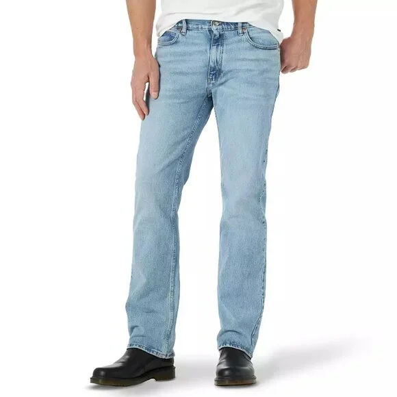 Lee Jeans Mens Lee Legendary Bootcut Regular Fit Jeans Union